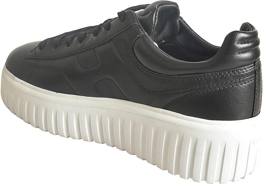 Hogan Strepen Leren Sneakers Wit - Foto 2