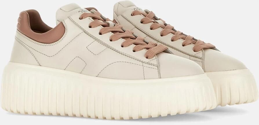 Hogan Strepen Sneakers Ivoor