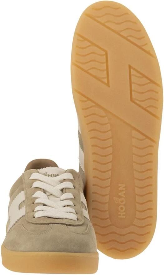 Hogan Suede en Leren Lage Sneakers - Foto 2
