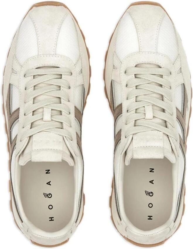 Hogan Suede en Mesh Sneakers met Veters - Foto 2