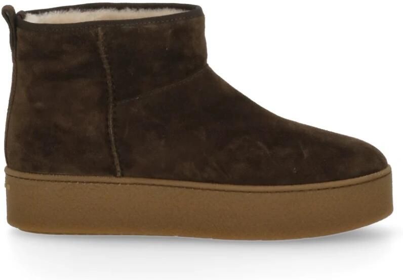 Hogan Suède Enkellaarsjes