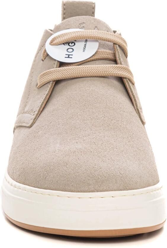 Hogan Suède Enkellaarzen met Memory Foam