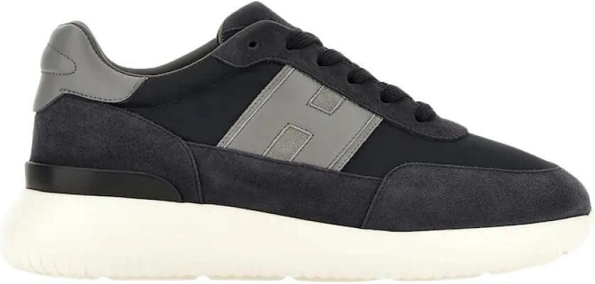 Hogan Suede H Sneakers