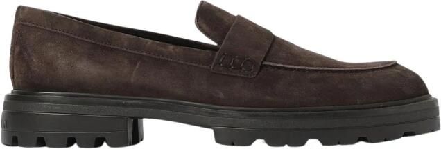 Hogan Suède Leren Loafers