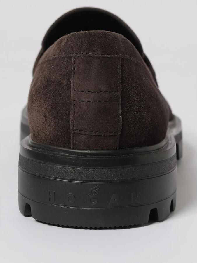 Hogan Suède Leren Loafers - Foto 2
