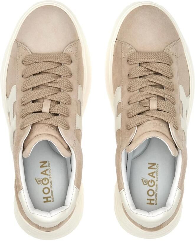 Hogan Suède Leren Sneakers met Memory Foam