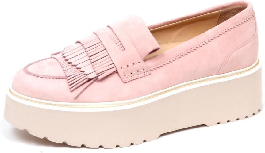 Hogan Suède Loafer met Franjes Urban Schoen