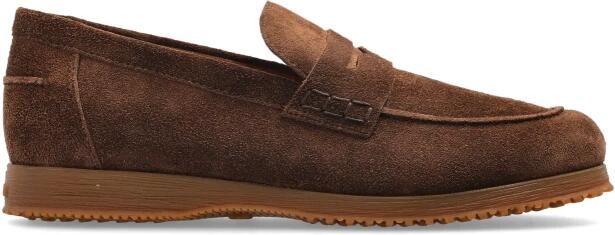 Hogan Suède Loafers