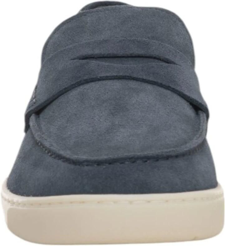 Hogan Suède loafers met rubberen zool - Foto 3