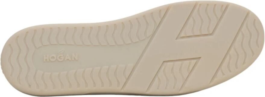 Hogan Suède loafers met rubberen zool - Foto 6