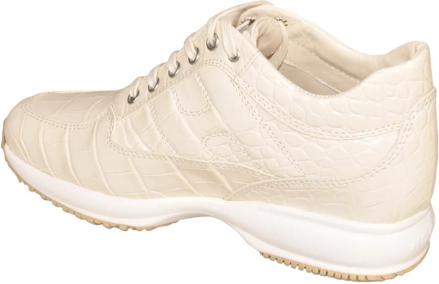 Hogan Suede Low-Top Sneakers