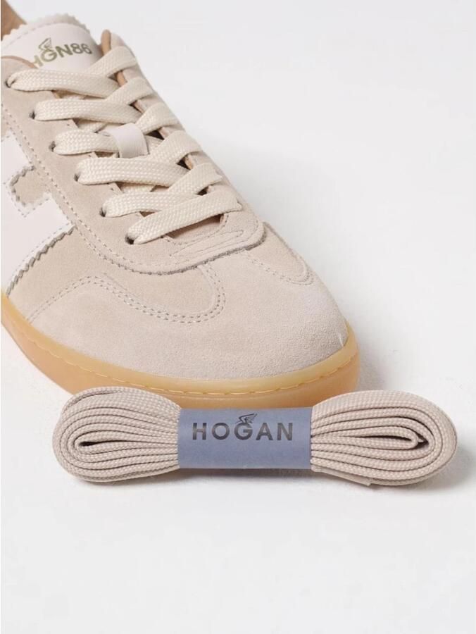 Hogan Suede Low Top Sneakers