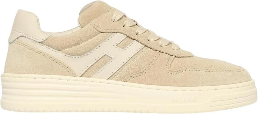 Hogan Suede Low Top Sneakers