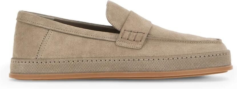 Hogan Suède Mocassin met Memory Foam Zool