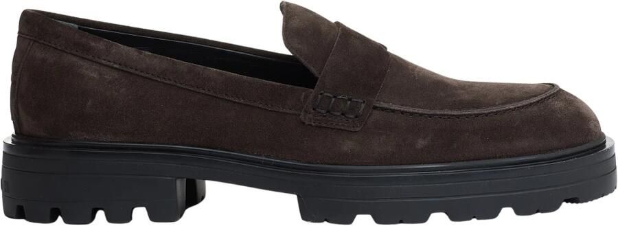 Hogan Suède Mocassins met Tankzool