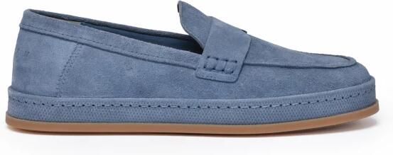 Hogan Suede Moccasin