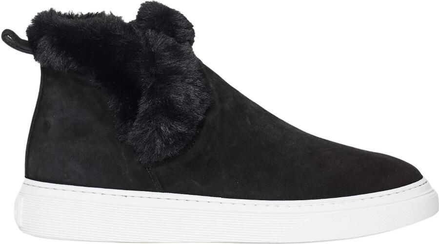 Hogan Suede Slip-On Sneakers