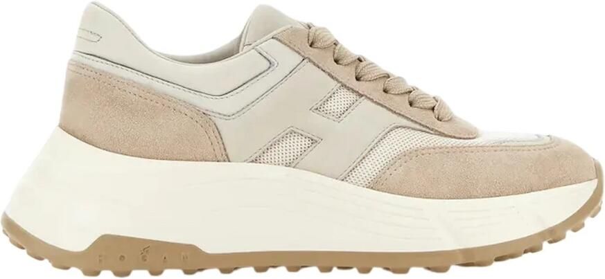 Hogan Suede Sneaker Polyester Sa stelling