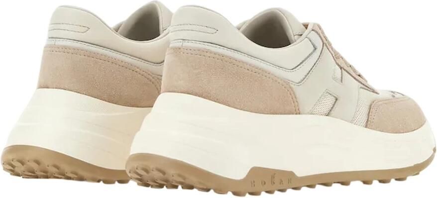 Hogan Suede Sneaker Polyester Sa stelling - Foto 2