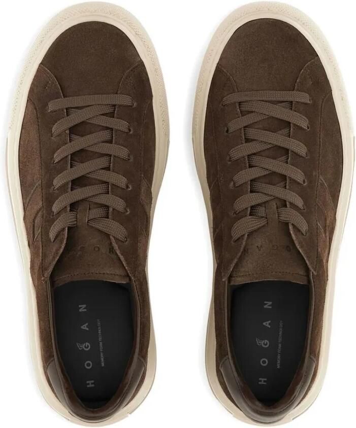 Hogan Contemporary Slide Sandalen met Logo in Reliëf - Foto 2