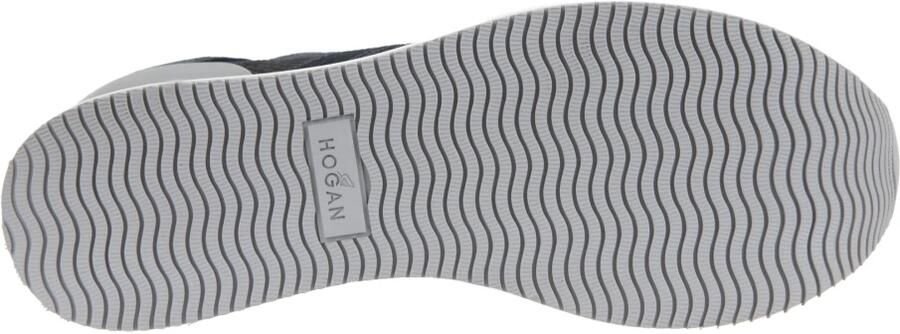 Hogan Suède Veterschoenen voor Dames