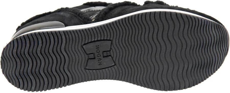 Hogan Suède Veterschoenen voor Dames