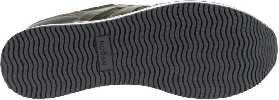 Hogan Suède Veterschoenen voor Dames