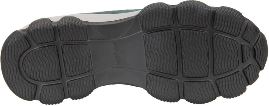 Hogan Suède Vetersneakers voor Dames