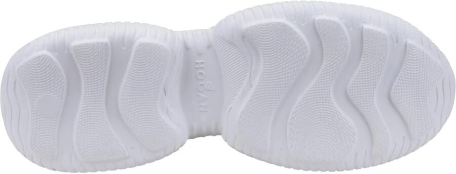 Hogan Veterschoenen Dames Leer Suède