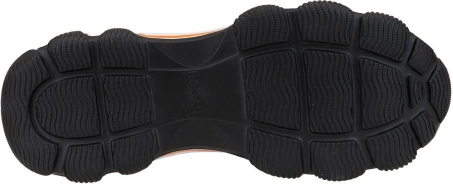 Hogan Veterschoenen voor dames van leer en stof