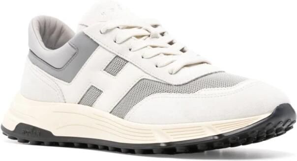 Hogan Hyperlight sneaker van leer met mesh details