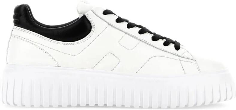 Hogan Witte Sneakers met Memory Foam Binnenzool White Heren