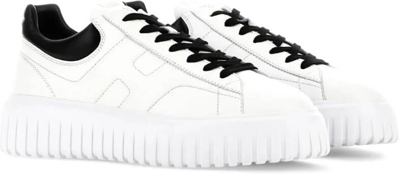 Hogan Witte Sneakers met Memory Foam Binnenzool White Heren - Foto 7