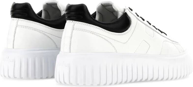 Hogan Witte Sneakers met Memory Foam Binnenzool White Heren - Foto 6