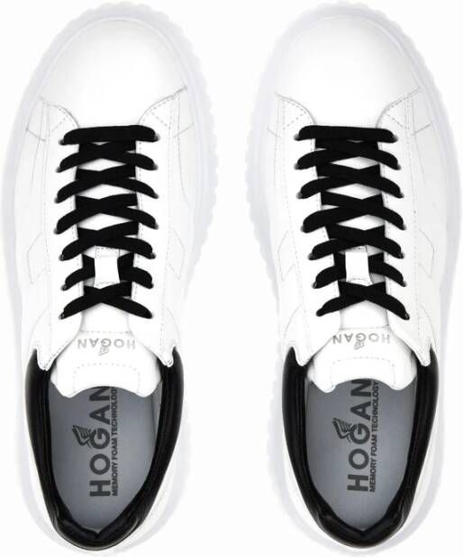 Hogan Witte Sneakers met Memory Foam Binnenzool White Heren - Foto 5