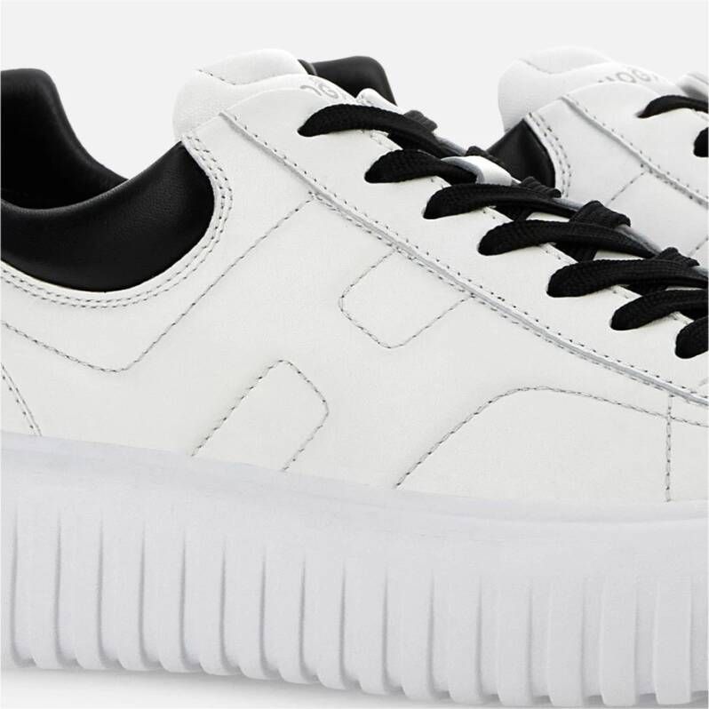Hogan Witte Sneakers met Memory Foam Binnenzool White Heren
