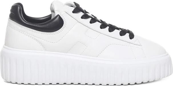 Hogan Witte leren sneakers