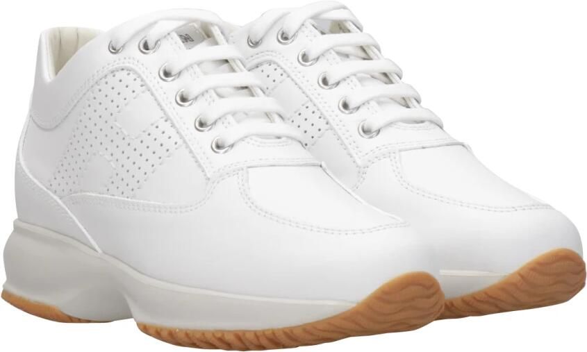 Hogan Witte Interactieve Sneakers voor Modieuze Vrouwen White Dames
