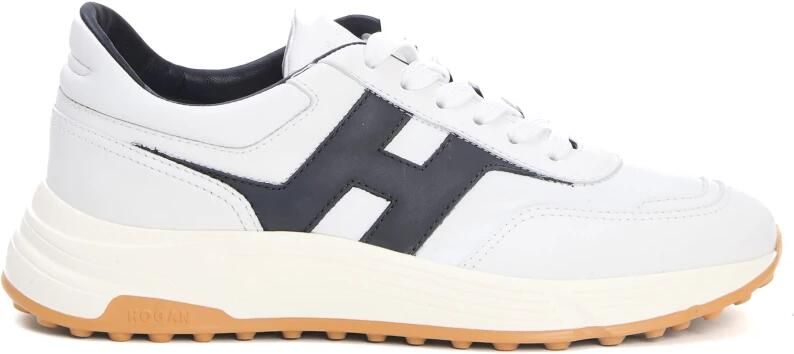 Hogan Witte leren sneakers Ss25