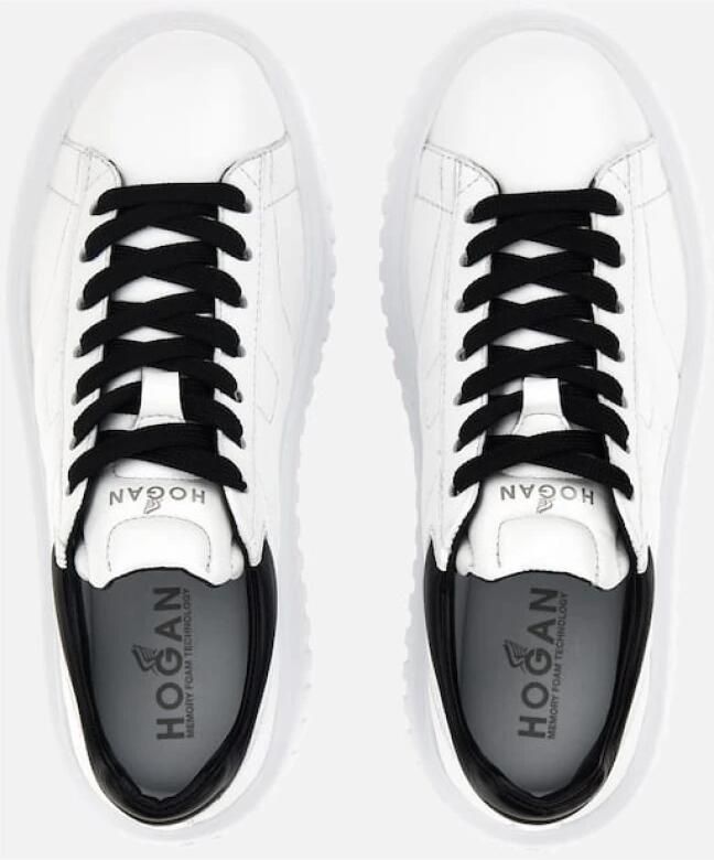 Hogan Witte Platform Sneakers