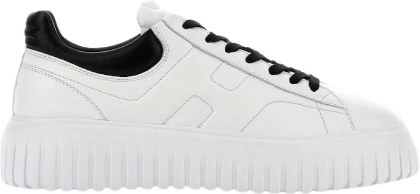 Hogan Witte Platform Sneakers