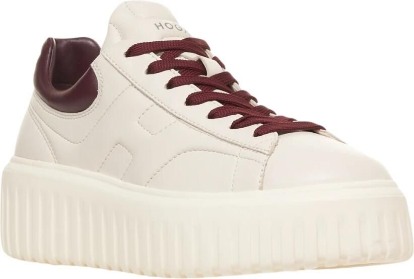 Hogan Witte Sneakers Aw25 Stijlvol Comfort