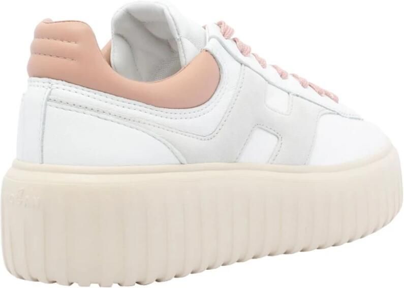 Hogan Witte Sneakers voor een stijlvolle look