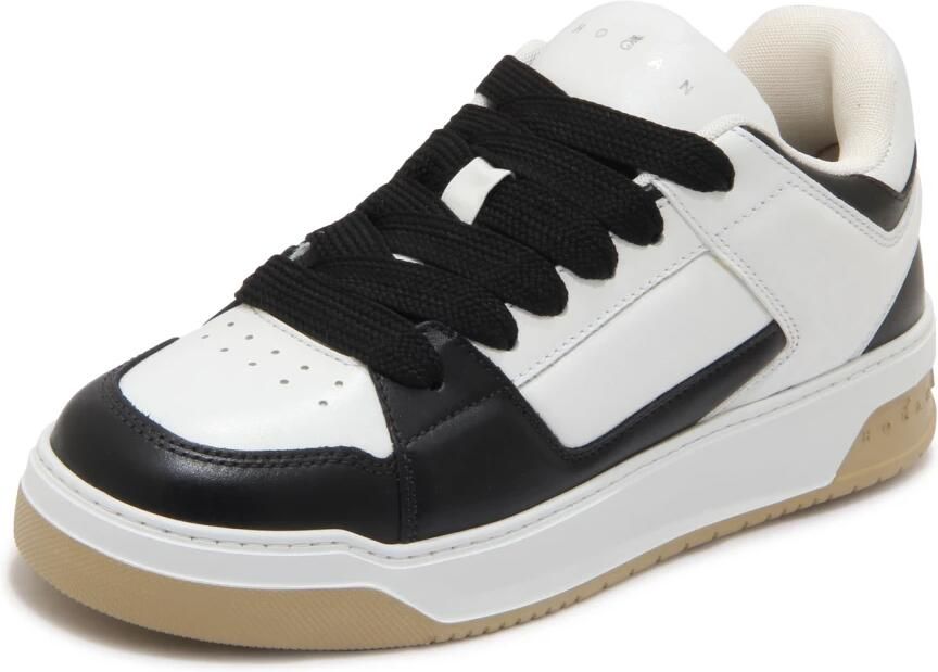 Hogan Witte Veterschoenen met Memory Foam