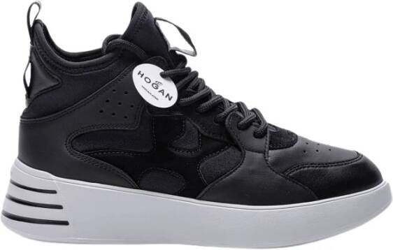 Hogan Hoge Rebel Sneakers Zwart Dames