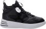 Hogan Hoge Rebel Sneakers Zwart Dames - Thumbnail 1