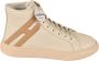 Hogan Hoge sneakers met veters Beige Dames - Thumbnail 1