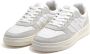 Hogan Sneakers van glad leer met suède inzetstukken White Heren - Thumbnail 10