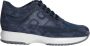 Hogan Hoogwaardige sneakers voor de moderne man Blauw Heren - Thumbnail 1