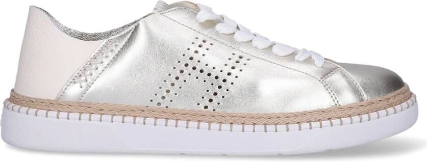 Hogan Hoogwaardige sneakers voor modieuze vrouwen Grijs Dames